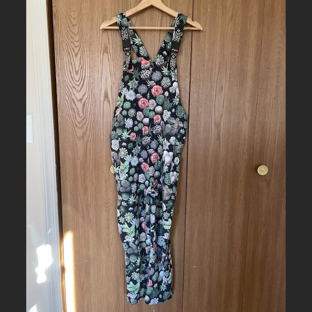 Kavu San Blas Overalls Succulent cactus print